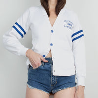 1960s Sweatshirt Cardigan