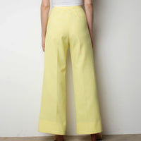 70s Yellow Wide Leg Pant