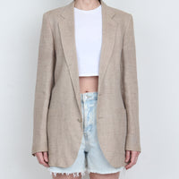 Yves Saint Laurent Linen Blazer