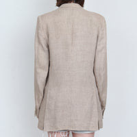 Yves Saint Laurent Linen Blazer