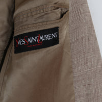 Yves Saint Laurent Linen Blazer