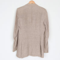 Yves Saint Laurent Linen Blazer