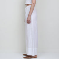 100% Linen Wide Leg Pants