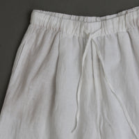100% Linen Wide Leg Pants