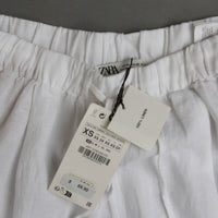 100% Linen Wide Leg Pants