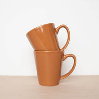 Tawny Brown Mugs