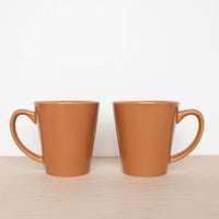 Tawny Brown Mugs