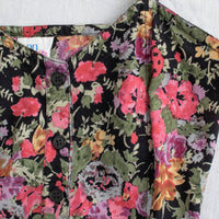 80s Floral Sundress