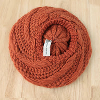 70s Virgin Wool Beret