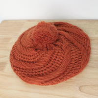 70s Virgin Wool Beret