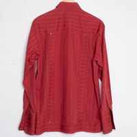 Rust Cotton Button-Down (M/L)
