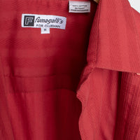 Rust Cotton Button-Down (M/L)