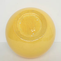 Yellow Ceramic Planter