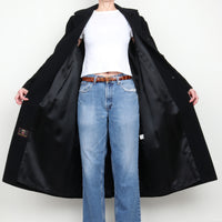 Wool / Cashmere Long Overcoat