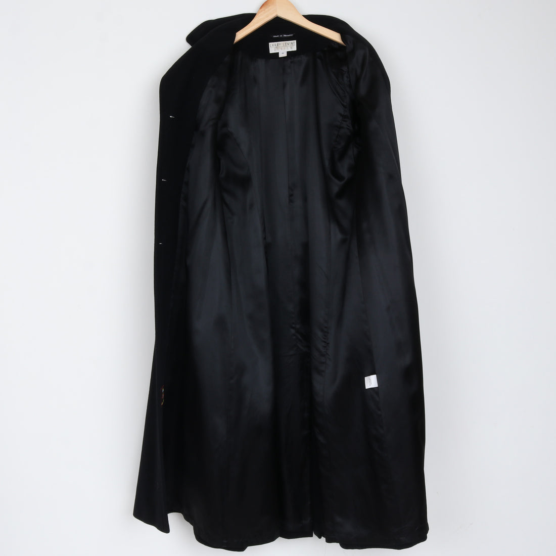 Wool / Cashmere Long Overcoat