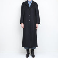 100% Wool Duster Maxi Coat