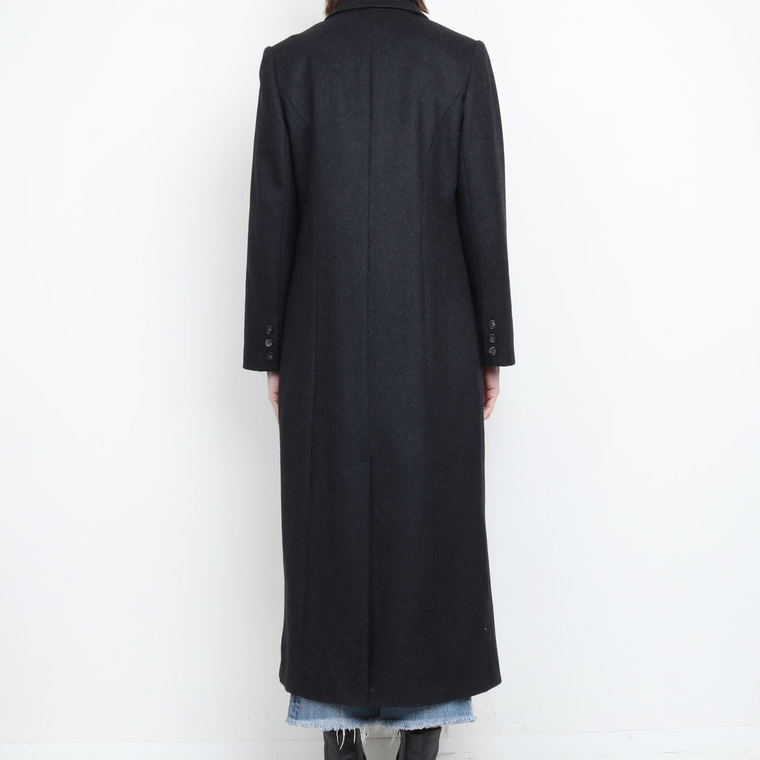 100% Wool Duster Maxi Coat