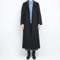 100% Wool Duster Maxi Coat