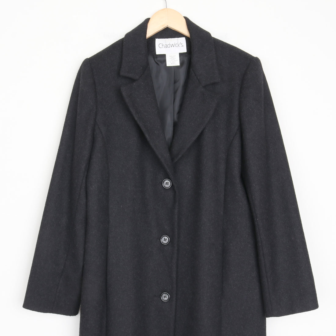 100% Wool Duster Maxi Coat