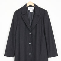 100% Wool Duster Maxi Coat