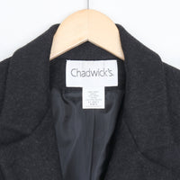 100% Wool Duster Maxi Coat