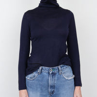 Allude Wool/Silk turtleneck