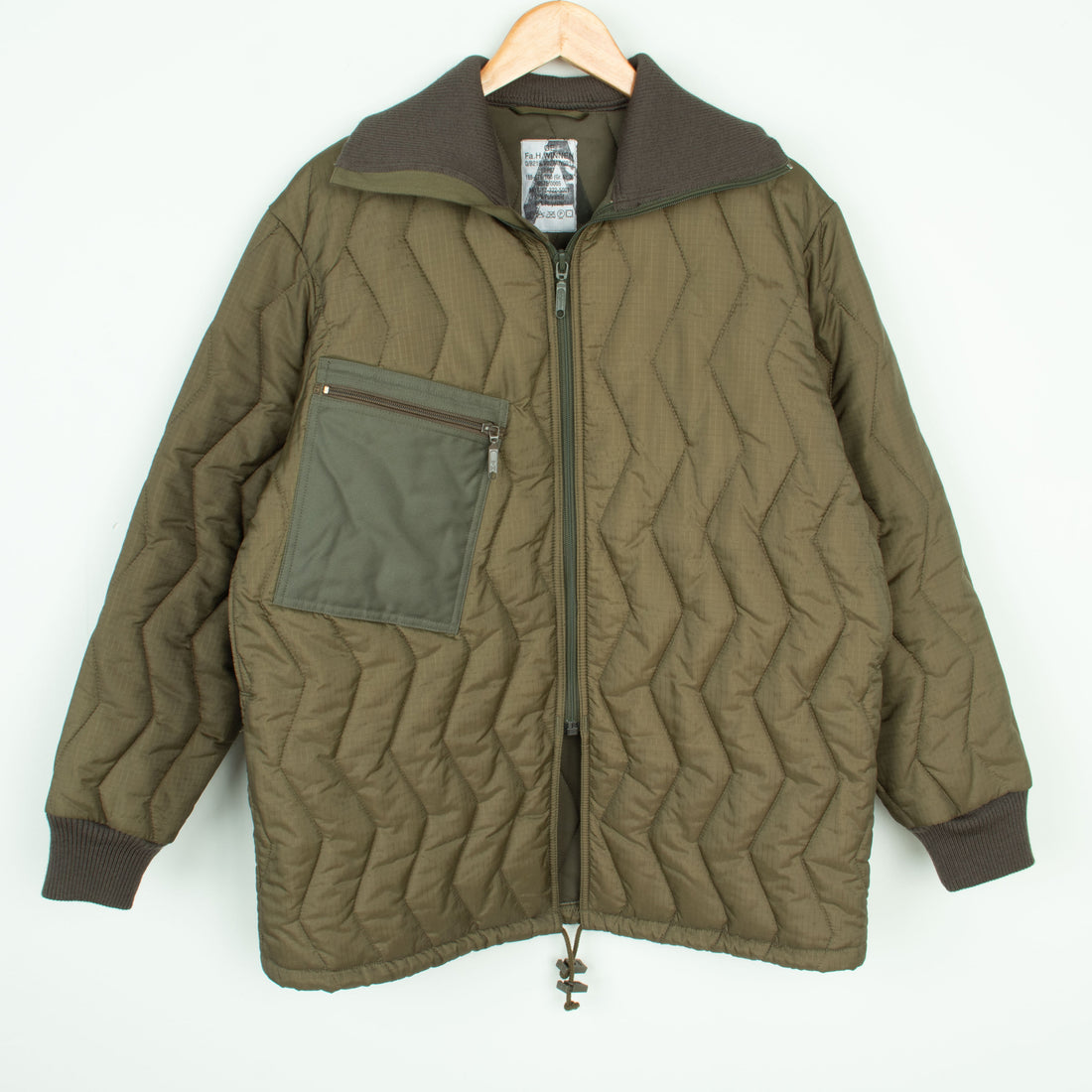German Army Quilted Field Jacket