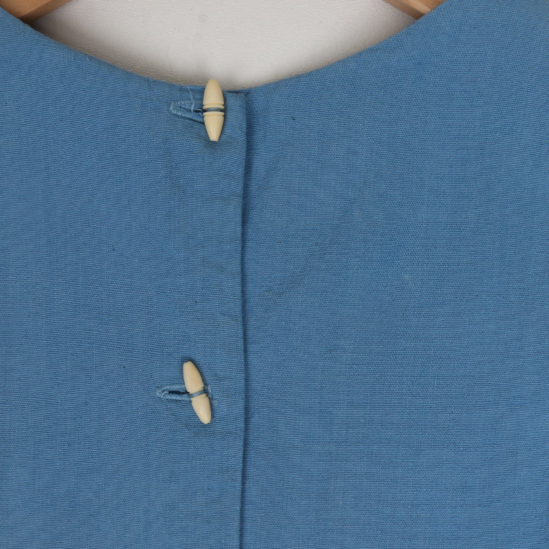 70s Balloon and Ducks Embroidered Applique Dress Size 7