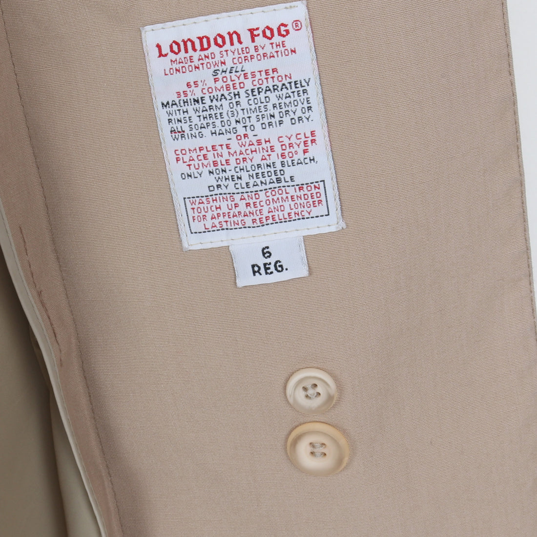 Vintage Trench Coat