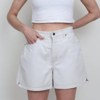 Bill Blass Stone Denim Shorts