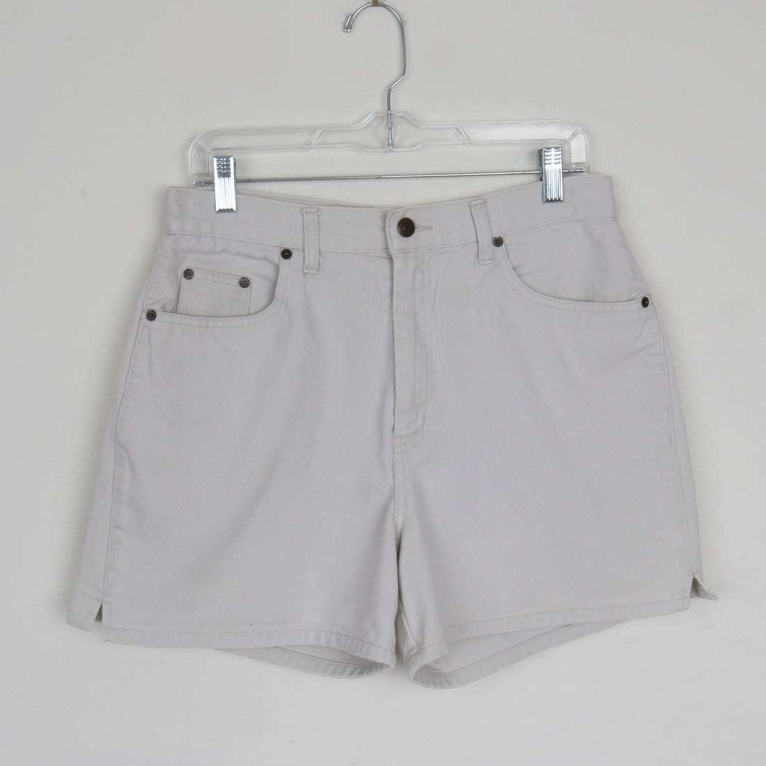 Bill Blass Stone Denim Shorts