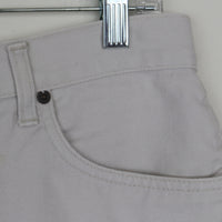 Bill Blass Stone Denim Shorts