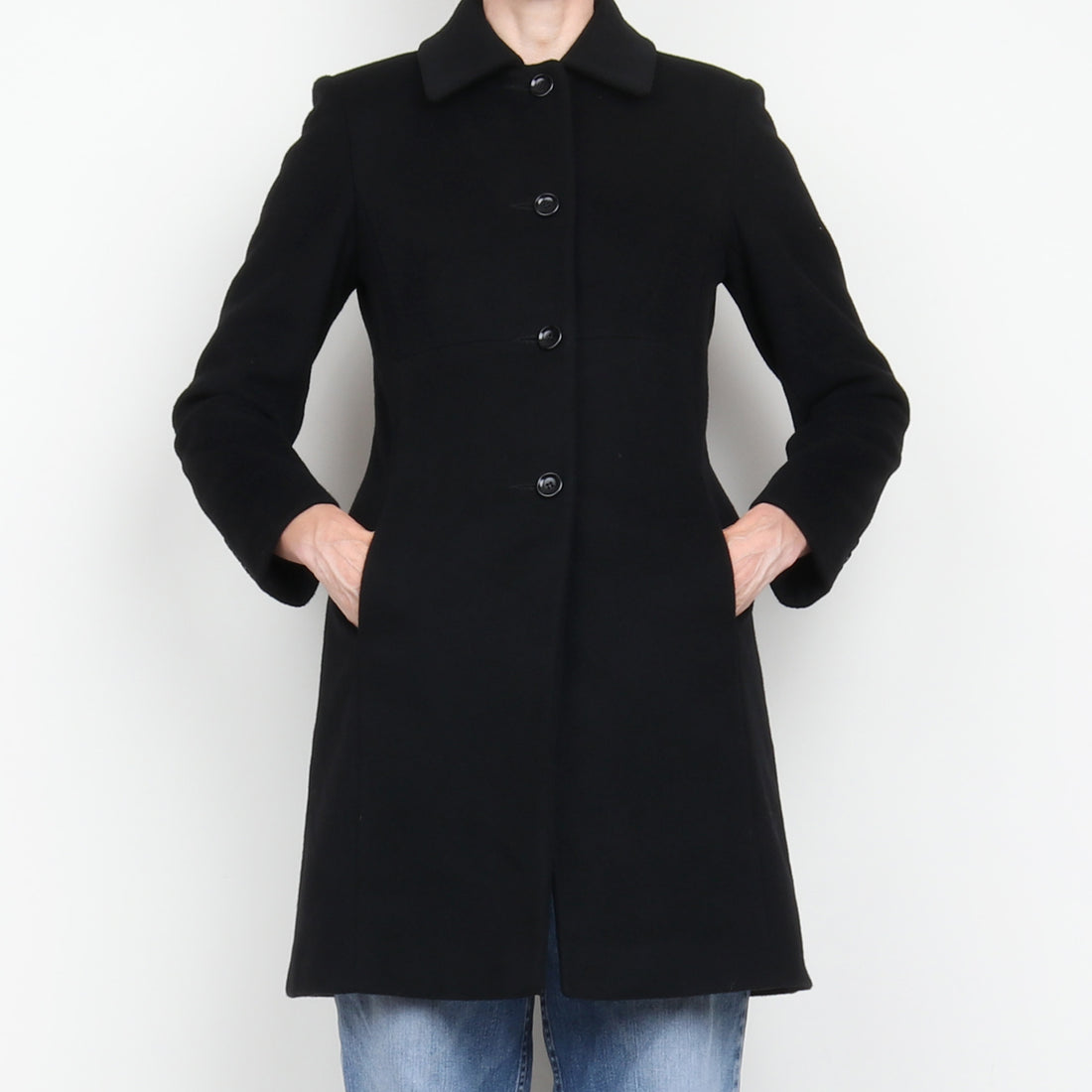 Wool/Cashmere Coat