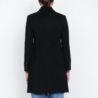 Wool/Cashmere Coat