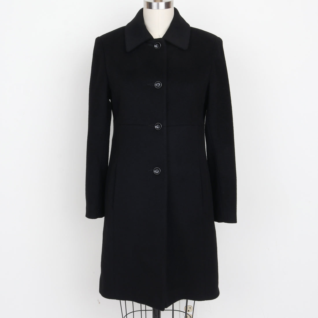 Wool/Cashmere Coat