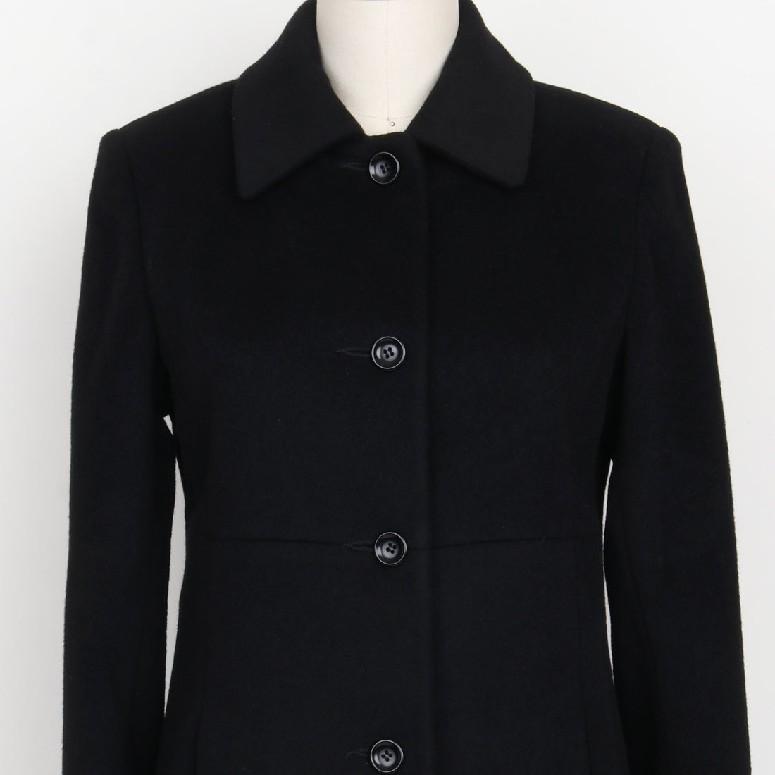Wool/Cashmere Coat