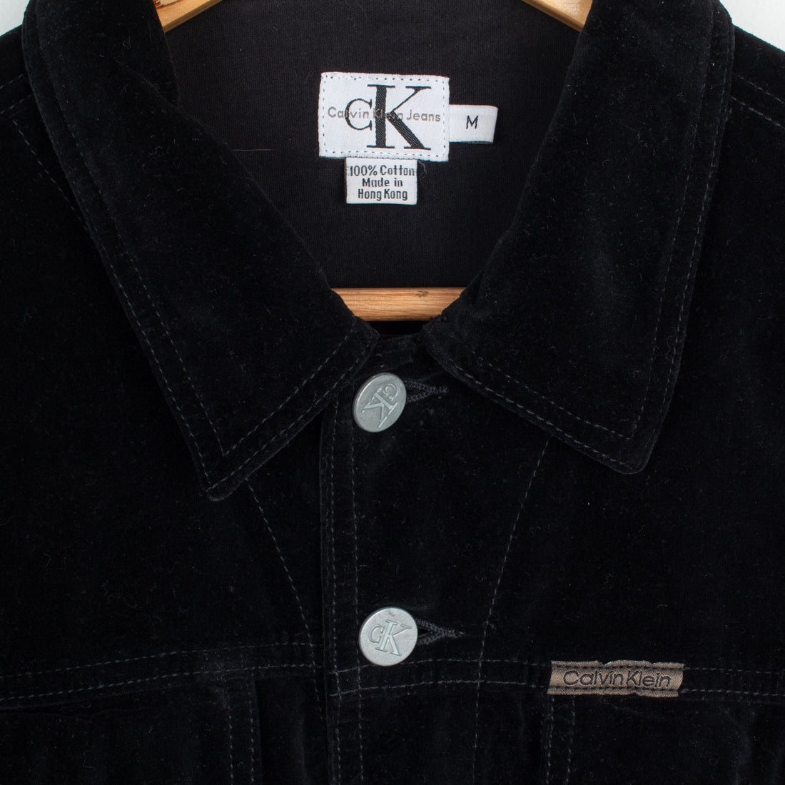 Black Velvet Crop Jacket