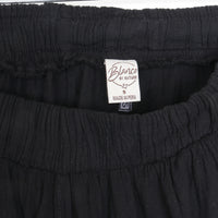 Cotton Gauze Wide Leg Pant