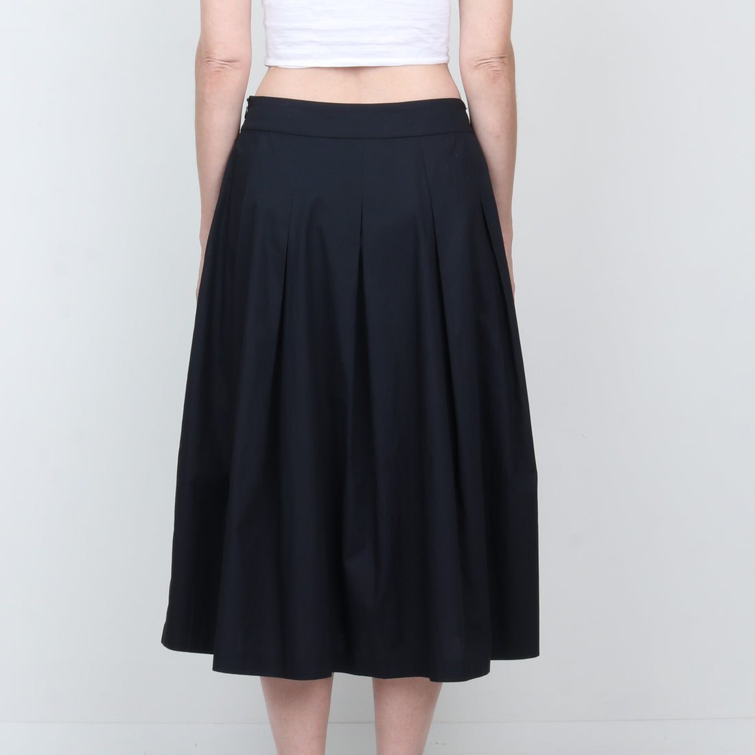 Cotton Poplin Skirt
