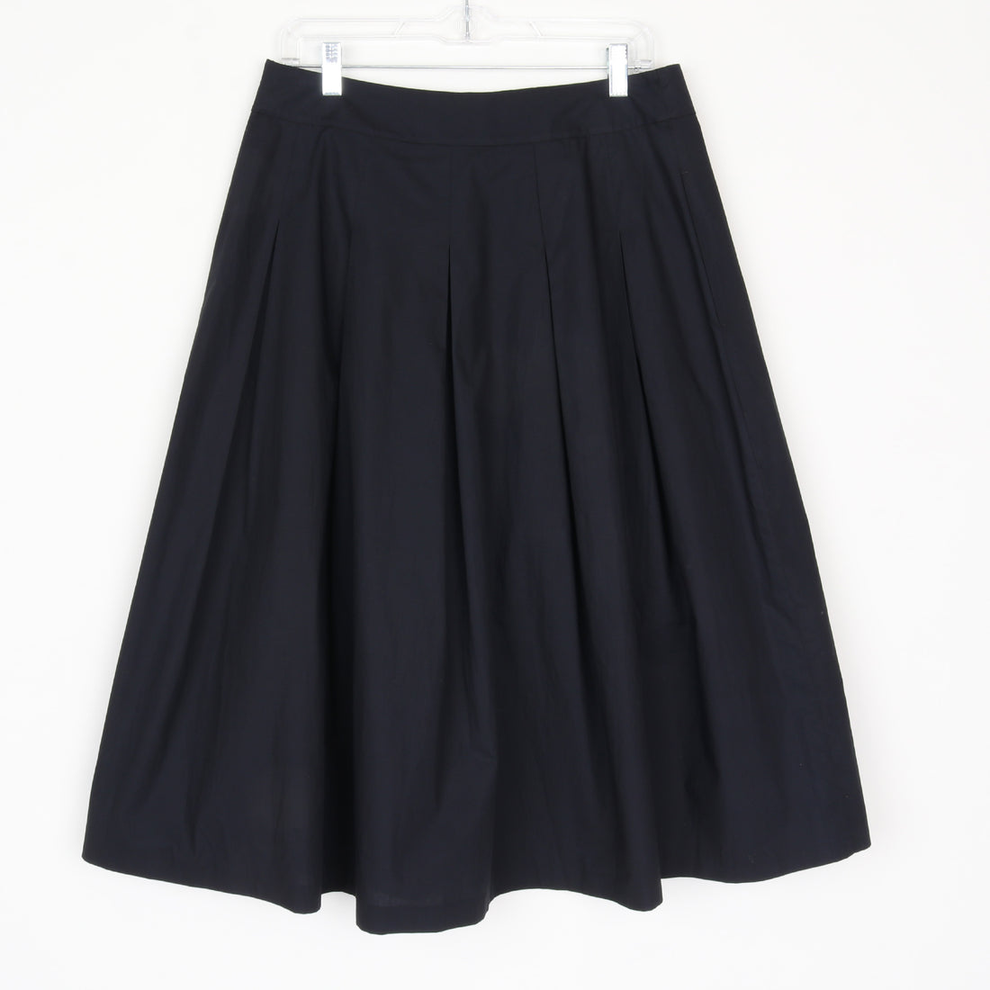 Cotton Poplin Skirt