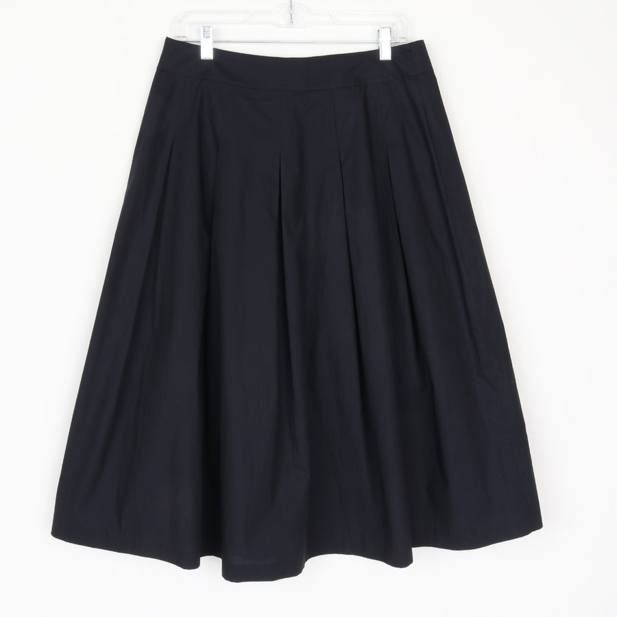 Cotton Poplin Skirt