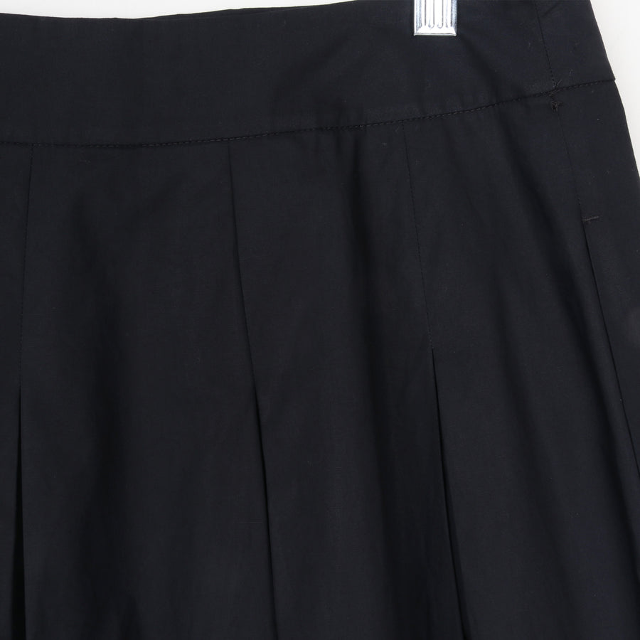 Cotton Poplin Skirt