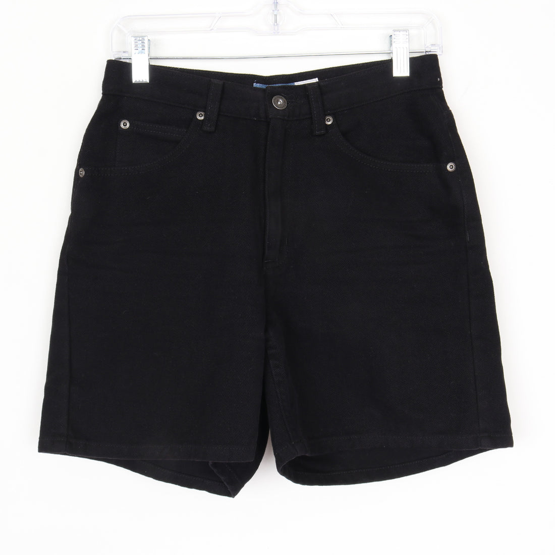 Black Denim Shorts