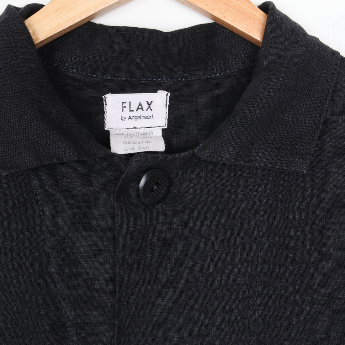 90s Oversize Linen Jacket