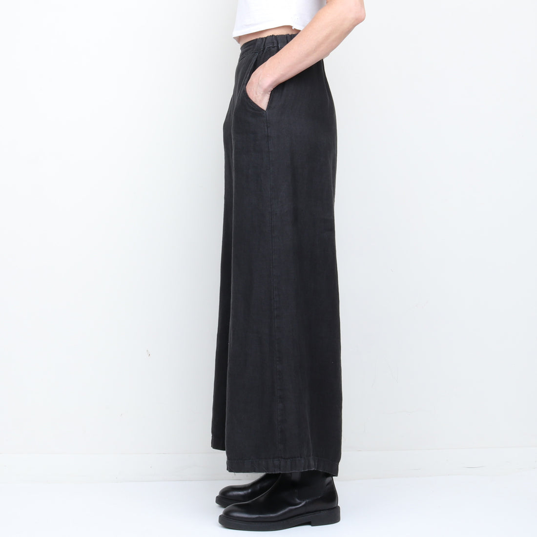 CP Shades 100% Linen Wide Leg Pants