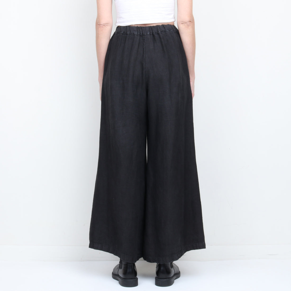 CP Shades 100% Linen Wide Leg Pants