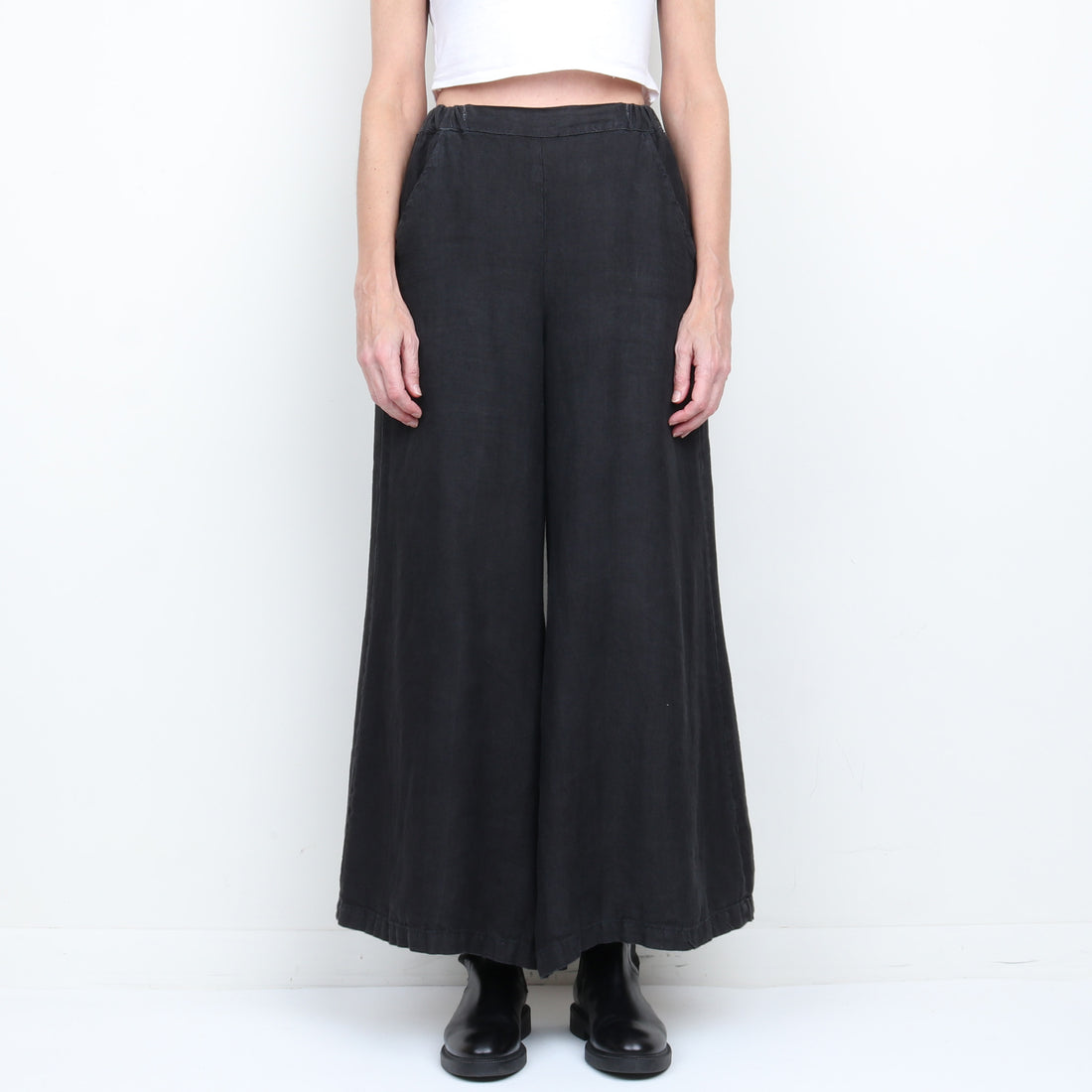 CP Shades 100% Linen Wide Leg Pants