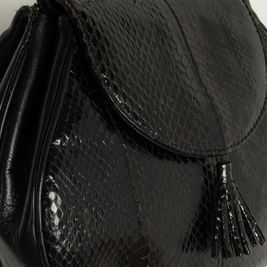 Vintage Snakeskin Purse