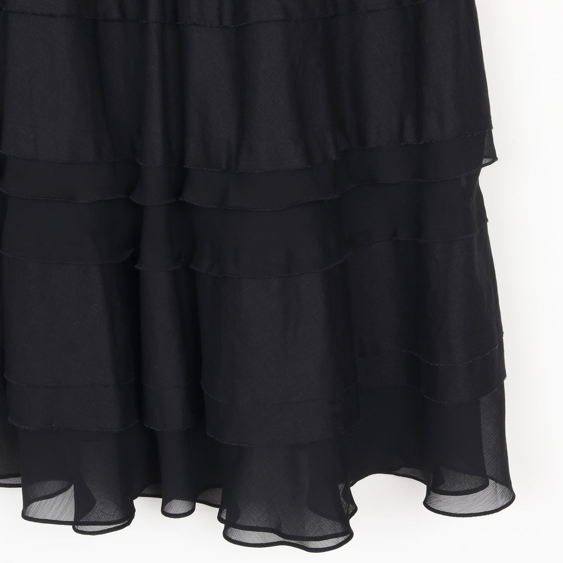 Linen/Cotton Maxi Skirt