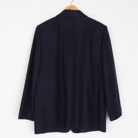 100% Wool Navy Blazer